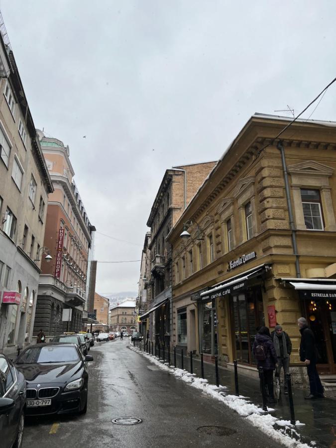 Modern Apartment In The Heart Of The City Center! Sarajevo Exteriér fotografie